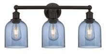 Innovations Lighting 616-3W-OB-G558-6BL - Bella - 3 Light - 24 inch - Oil Rubbed Bronze - Bath Vanity Light