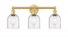 Innovations Lighting 616-3W-SG-G558-6SDY - Bella - 3 Light - 24 inch - Satin Gold - Bath Vanity Light