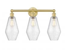  616-3W-SG-G654-7 - Cindyrella - 3 Light - 25 inch - Satin Gold - Bath Vanity Light