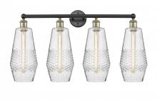 Innovations Lighting 616-4W-BAB-G684-7 - Windham - 4 Light - 34 inch - Black Antique Brass - Bath Vanity Light