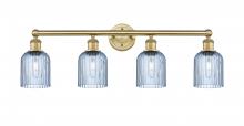 Innovations Lighting 616-4W-BB-G559-5BL - Bridal Veil - 4 Light - 32 inch - Brushed Brass - Bath Vanity Light