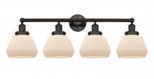 Innovations Lighting 616-4W-OB-G171 - Fulton - 4 Light - 34 inch - Oil Rubbed Bronze - Bath Vanity Light