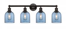 Innovations Lighting 616-4W-OB-G558-6BL - Bella - 4 Light - 33 inch - Oil Rubbed Bronze - Bath Vanity Light