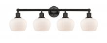  616-4W-OB-G91 - Fenton - 4 Light - 34 inch - Oil Rubbed Bronze - Bath Vanity Light