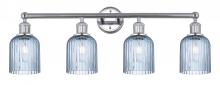 Innovations Lighting 616-4W-PC-G559-5BL - Bridal Veil - 4 Light - 32 inch - Polished Chrome - Bath Vanity Light