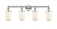 Innovations Lighting 616-4W-PN-G311 - Dover - 4 Light - 32 inch - Polished Nickel - Bath Vanity Light