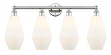 Innovations Lighting 616-4W-PN-G651-7 - Cindyrella - 4 Light - 34 inch - Polished Nickel - Bath Vanity Light