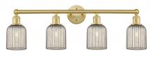 Innovations Lighting 616-4W-SG-G559-5ME - Bridal Veil - 4 Light - 32 inch - Satin Gold - Bath Vanity Light