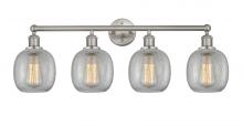  616-4W-SN-G105 - Belfast - 4 Light - 33 inch - Brushed Satin Nickel - Bath Vanity Light