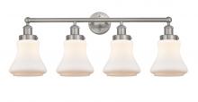 Innovations Lighting 616-4W-SN-G191 - Bellmont - 4 Light - 33 inch - Brushed Satin Nickel - Bath Vanity Light