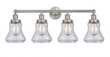 Innovations Lighting 616-4W-SN-G192 - Bellmont - 4 Light - 33 inch - Brushed Satin Nickel - Bath Vanity Light