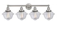 Innovations Lighting 616-4W-SN-G532 - Oxford - 4 Light - 34 inch - Brushed Satin Nickel - Bath Vanity Light