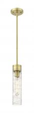 Innovations Lighting 617-1S-AB-G617-11DE - Boreas - 1 Light - 3 inch - Antique Brass - Stem Hung - Mini Pendant