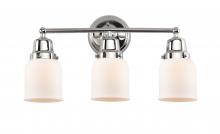 Innovations Lighting 623-3W-PC-G51 - Bell - 3 Light - 21 inch - Polished Chrome - Bath Vanity Light