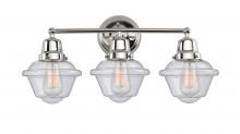 Innovations Lighting 623-3W-PC-G534 - Oxford - 3 Light - 24 inch - Polished Chrome - Bath Vanity Light