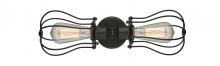 Innovations Lighting 900-2W-OB-CE513 - Muselet - 2 Light - 18 inch - Oil Rubbed Bronze - Bath Vanity Light