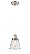 Innovations Lighting 916-1P-SN-G64 - Cone - 1 Light - 6 inch - Brushed Satin Nickel - Cord hung - Mini Pendant