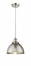 Innovations Lighting 916-1P-SN-MFD-10-SN - Derby - 1 Light - 10 inch - Brushed Satin Nickel - Cord hung - Mini Pendant