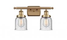 Innovations Lighting 916-2W-BB-G54 - Bell - 2 Light - 16 inch - Brushed Brass - Bath Vanity Light