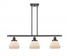 Innovations Lighting 916-3I-OB-G171 - Fulton - 3 Light - 36 inch - Oil Rubbed Bronze - Stem Hung - Island Light