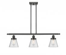 Innovations Lighting 916-3I-OB-G64-LED - Cone - 3 Light - 36 inch - Oil Rubbed Bronze - Stem Hung - Island Light