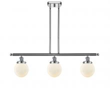  916-3I-PC-G201-6-LED - Beacon - 3 Light - 36 inch - Polished Chrome - Stem Hung - Island Light