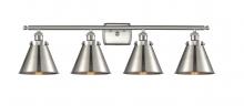 Innovations Lighting 916-4W-SN-M13-SN - Appalachian - 4 Light - 36 inch - Brushed Satin Nickel - Bath Vanity Light