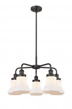 Innovations Lighting 916-5CR-OB-G191 - Bellmont - 5 Light - 25 inch - Oil Rubbed Bronze - Chandelier