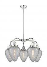 Innovations Lighting 916-5CR-PC-G165 - Geneseo - 5 Light - 25 inch - Polished Chrome - Chandelier