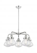 Innovations Lighting 916-5CR-PC-G324 - Olean - 5 Light - 25 inch - Polished Chrome - Chandelier