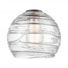 Innovations Lighting G1213-8 - Deco Swirl 8&#34; Clear Glass