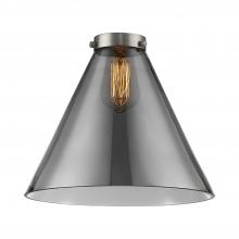 Innovations Lighting G43-L - Cone 12" Light Smoke Glass