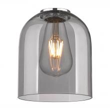 Innovations Lighting G558-6SM - Bella 6&#34; Light Smoke Glass