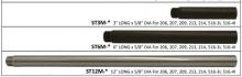 Innovations Lighting ST-3M-PC - 5/8" Threaded Replacement Stems