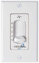 Minka-Aire WC105-WH - Wall Mount Fan Control