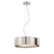 Eurofase 12530-052 - DERVISH,3LT PENDANT,CHROME