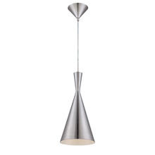 Eurofase 20437-046 - BRONX,1LT PENDANT,BRUSHED AL