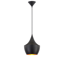 Eurofase 20438-012 - PIQUITO,1LT PENDANT,BLK/GLD