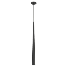 Eurofase 20446-031 - SLIVER,1LT PENDANT,LARGE,BLACK