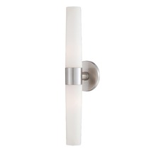 Eurofase 23274-020 - VESPER,2LT WALL SCONCE,BN/WHT