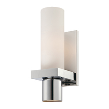 Eurofase 23277-038 - PILLAR,2LT WALL SCONCE,CHR/WHT