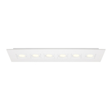 Eurofase 27994-016 - VENUE,6LT LED SURFACE,LINR,WHT