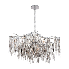 Eurofase 28355-015 - Elfassy, 12Lt Chandelier, Chrome