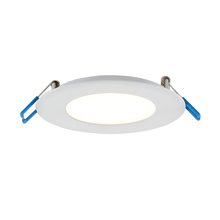 Eurofase 28987-017 - LED SLIM REC,4IN,9W,RND,WHT