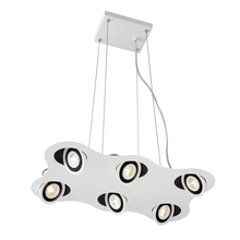 Eurofase 29484-010 - VISION,6LT LED PENDANT,W/B