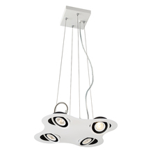 Eurofase 29485-017 - VISION,4LT LED PENDANT,W/B