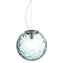 Eurofase 30449-015 - BORGO,1LT PENDANT,LARGE,CLEAR