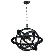 Eurofase 31387-019 - ORBITA,3LT CHANDELIER,BRONZE