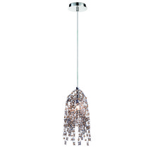 Eurofase 31615-013 - DANZA,1LT PENDANT,CHROME