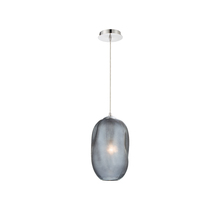 Eurofase 34033-029 - LABRIA,1LT PENDANT,SMALL,SMOKE